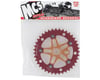 Image 2 for MCS Alloy Spider & Chainring Combo (Gold/Red) (39T)